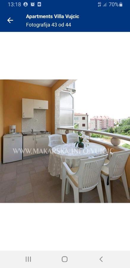 Villa Vujcic Makarska Esterno foto