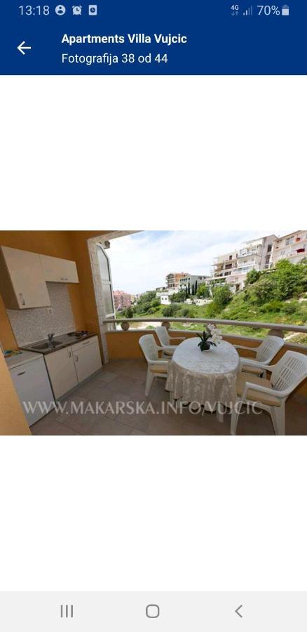 Villa Vujcic Makarska Esterno foto