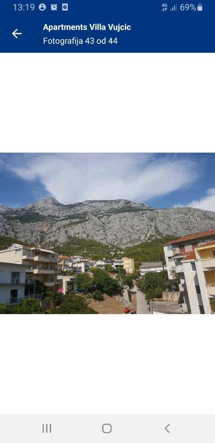 Villa Vujcic Makarska Esterno foto