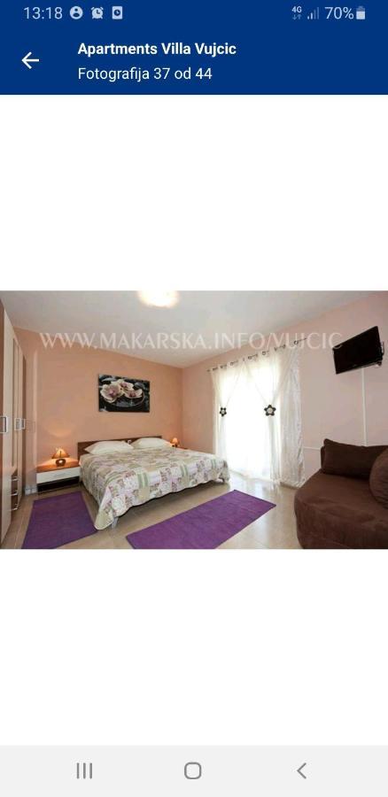 Villa Vujcic Makarska Esterno foto
