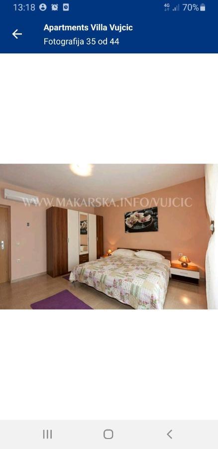 Villa Vujcic Makarska Esterno foto